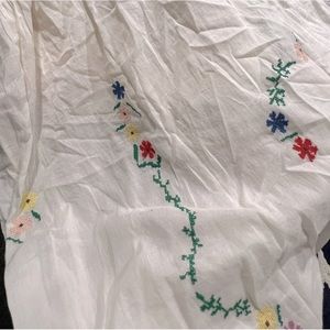 Urban Outfitters Embroidered Dress